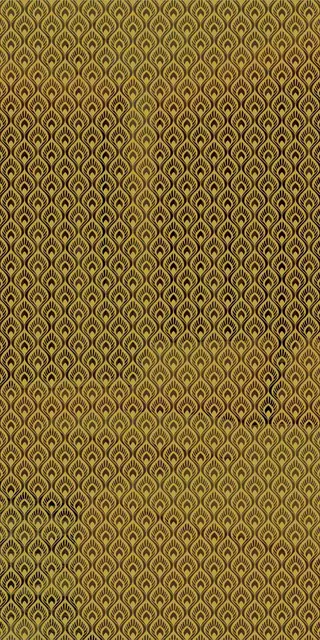 Etched stainless steel design No. 475, gold preview